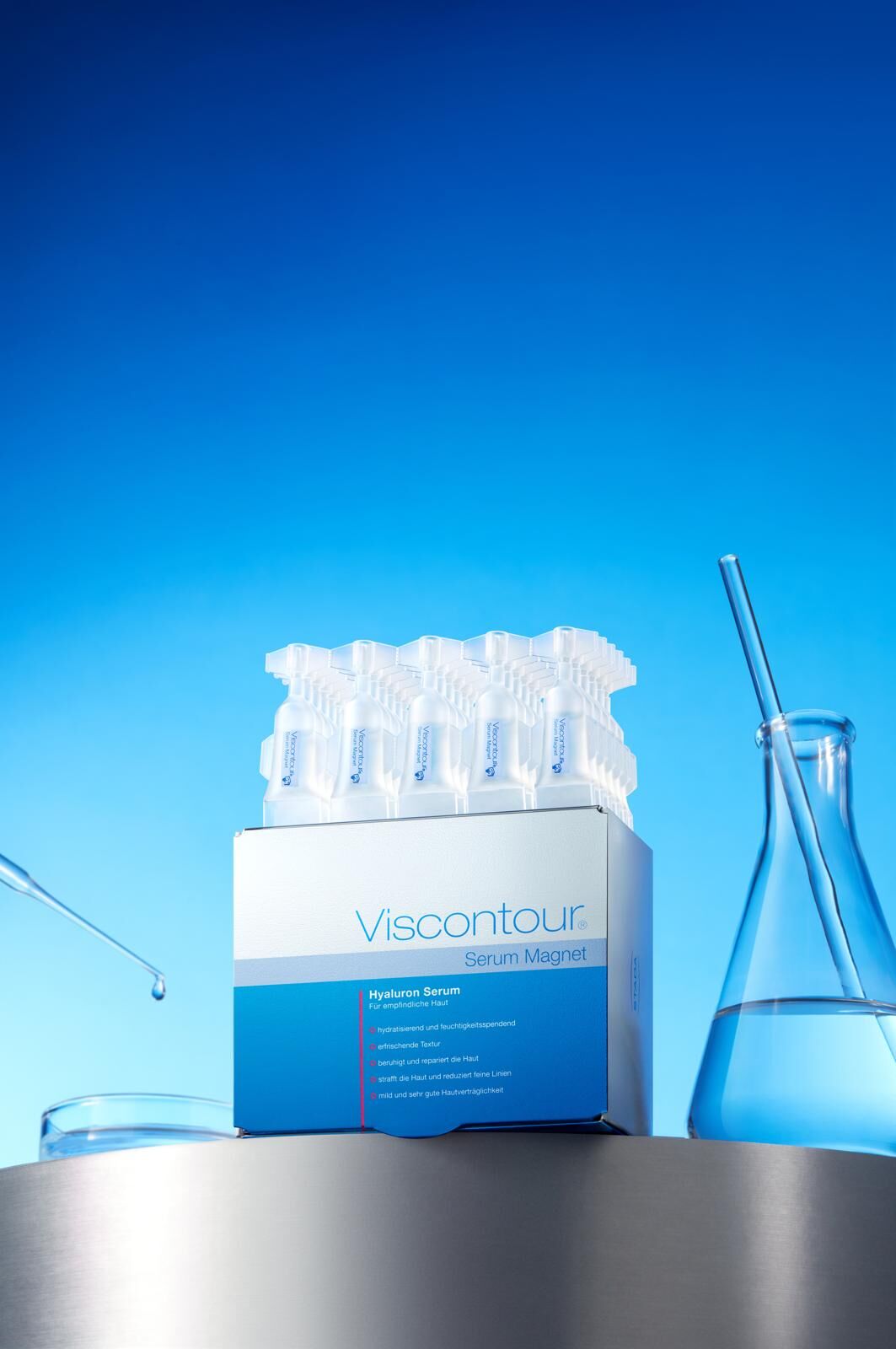 Viscontour Serum Magnet 水潤舒敏精華 (B5修紅彈) (1mL x 30支)
