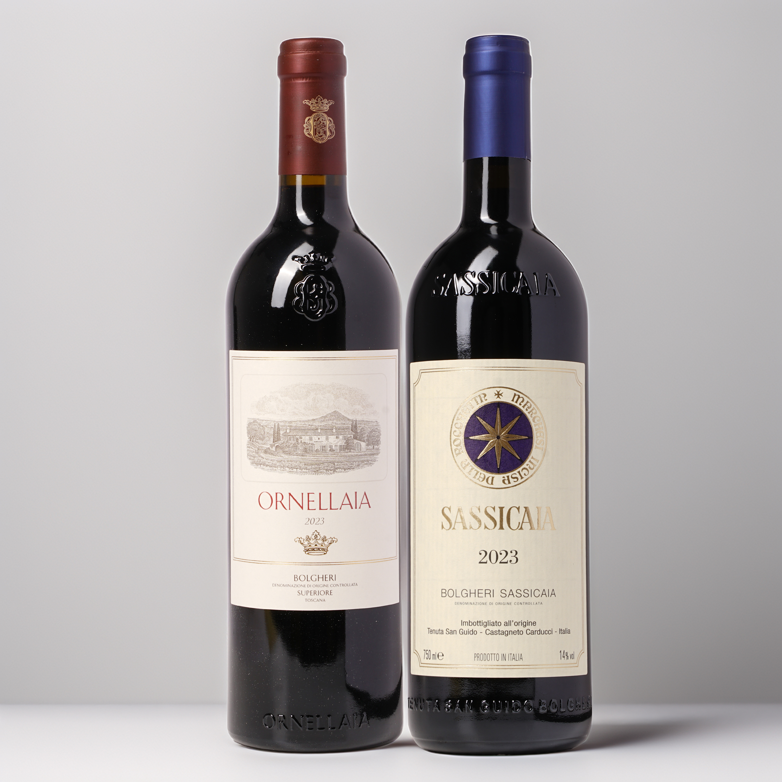 The Bolgheri Giants 2023 - 2 Bottles Pack