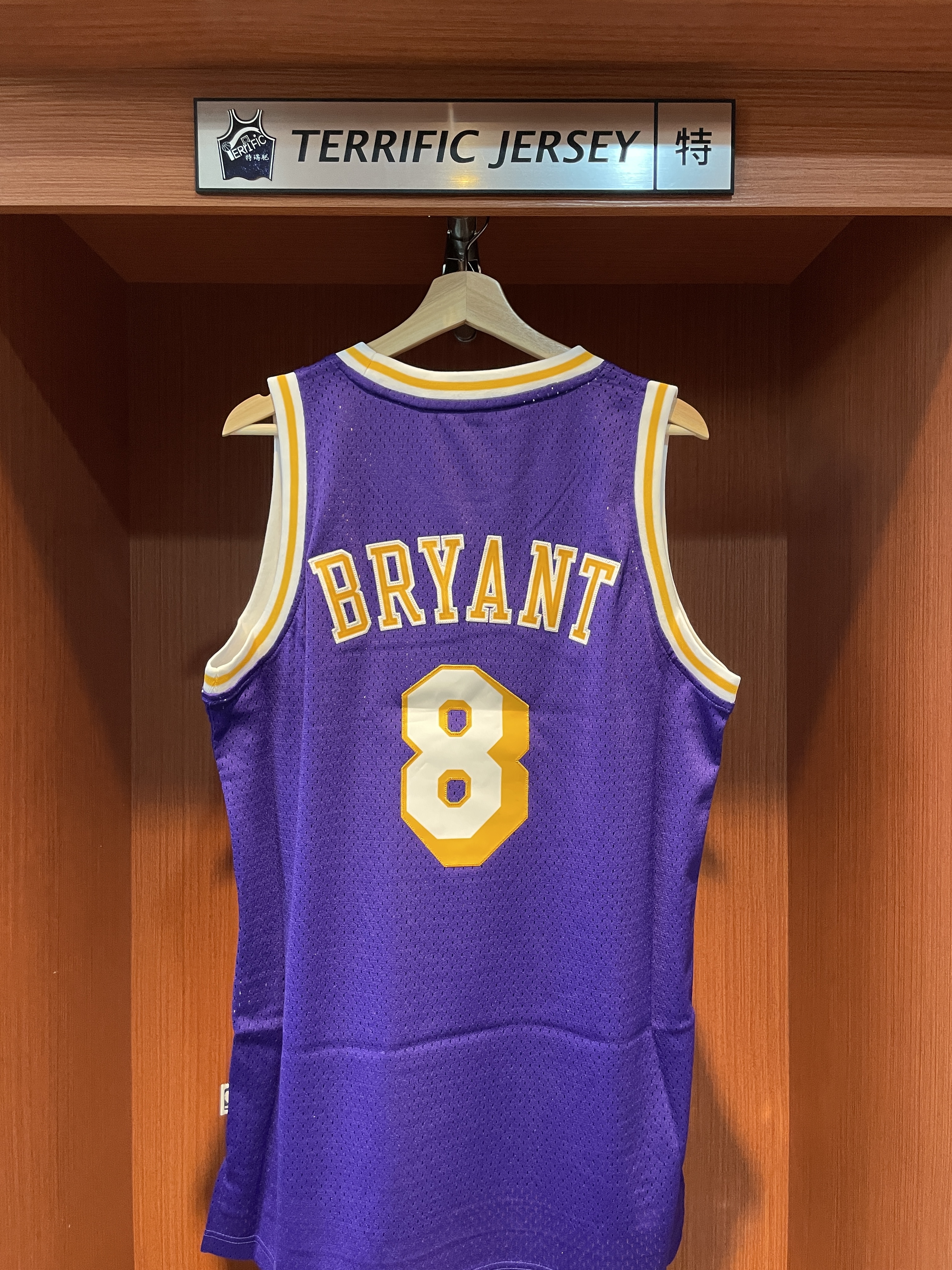 NBA球衣 Kobe Bryant 洛杉磯湖人 復古紫 HWC Adidas Swingman 球迷版 電繡 全新
