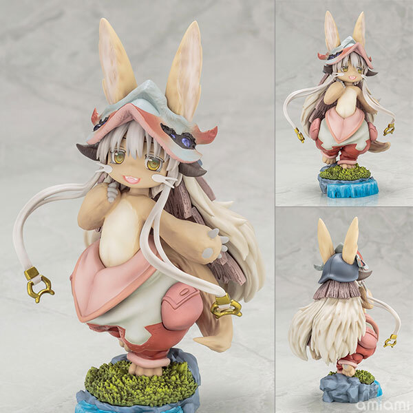 Aug Kotobukiya Movie Series [Fisrt Part] Made in Abyss: Awaning Mystery Nanachi Complete Figure Pre-order