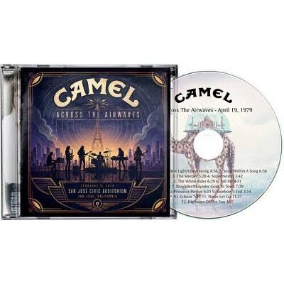 Camel - Across the Airwaves (CD)