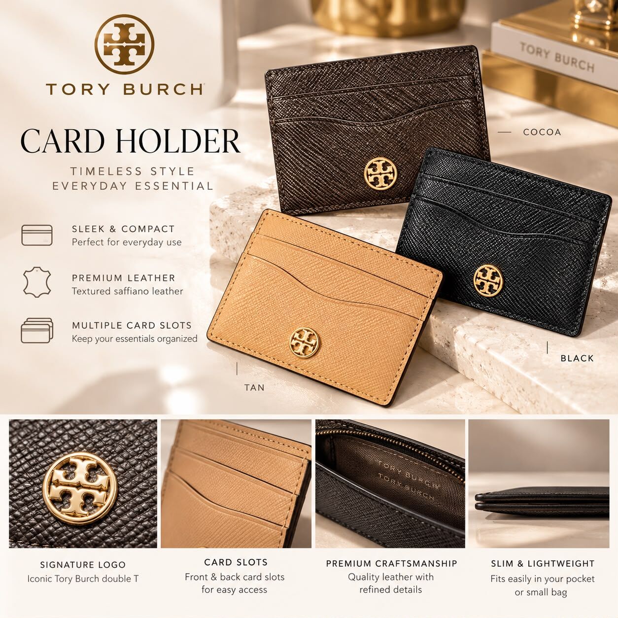 【直播】Tory Burch LX1023904 卡套