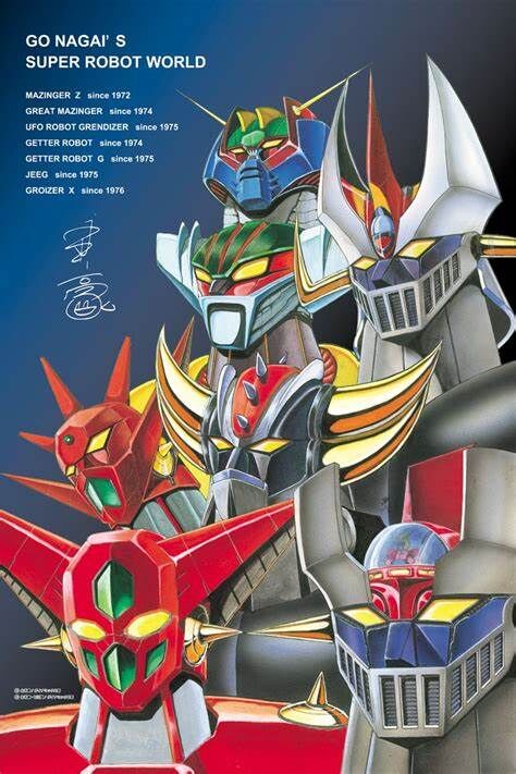 Super Robots Grand Gathering (Out of Print)