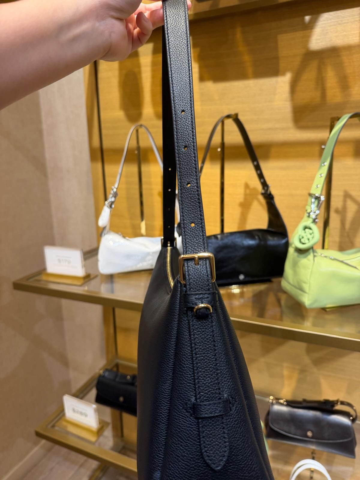 【直播】Tory Burch LX1023908 荔枝紋單肩包