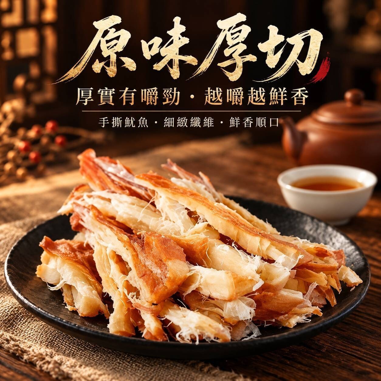 WSBB13160  美味享食－金門人氣手撕魷魚 180g（12月中旬）