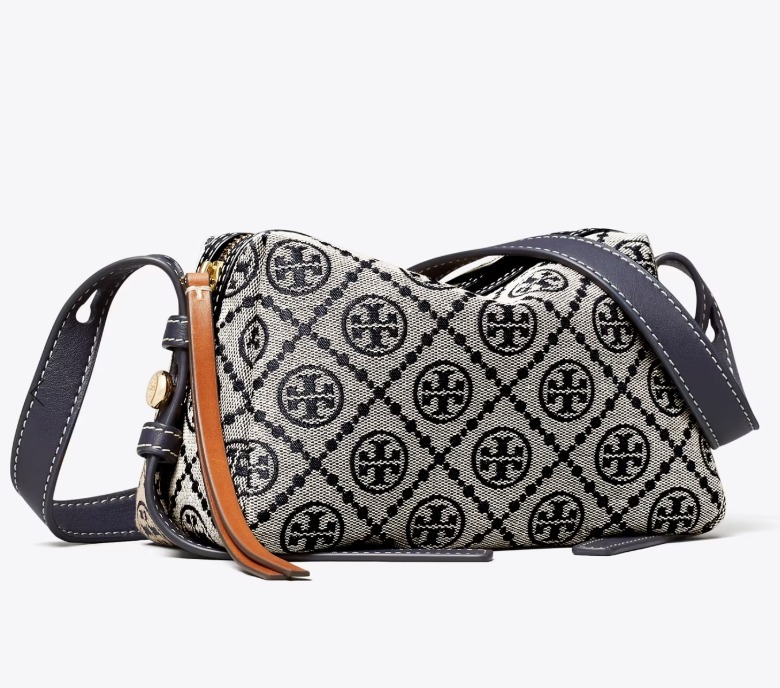 【直播】Tory Burch LX1023913  Romy T Monogram Soft 單肩包