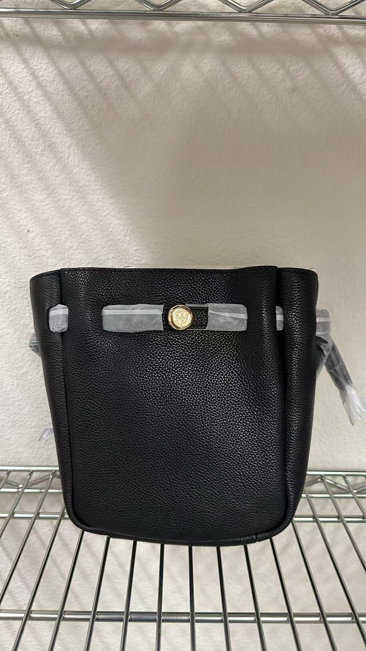 【直播】Tory Burch LX102346 Romy 斜孭袋 (黑色)