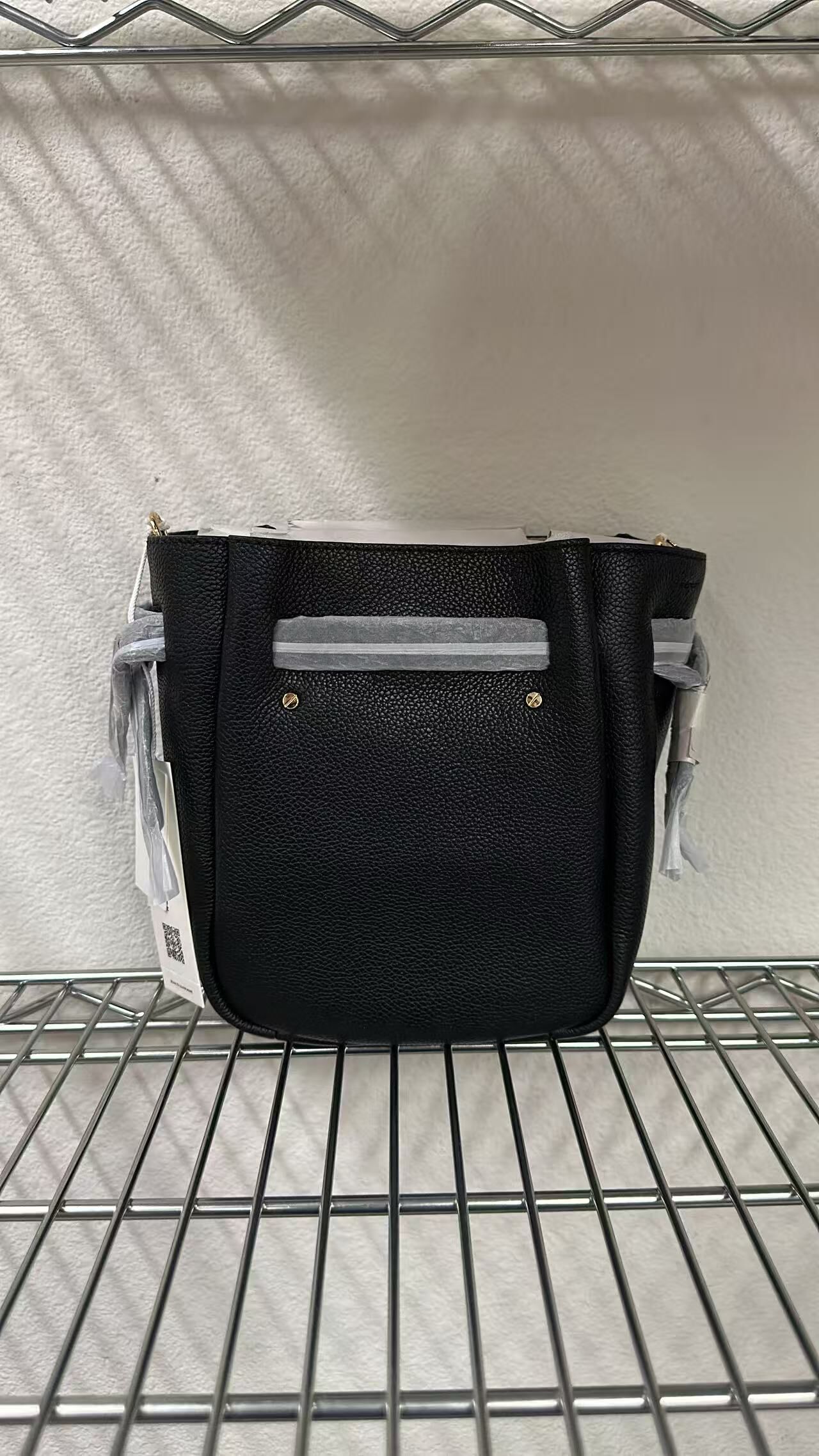 【直播】Tory Burch LX102346 Romy 斜孭袋 (黑色)