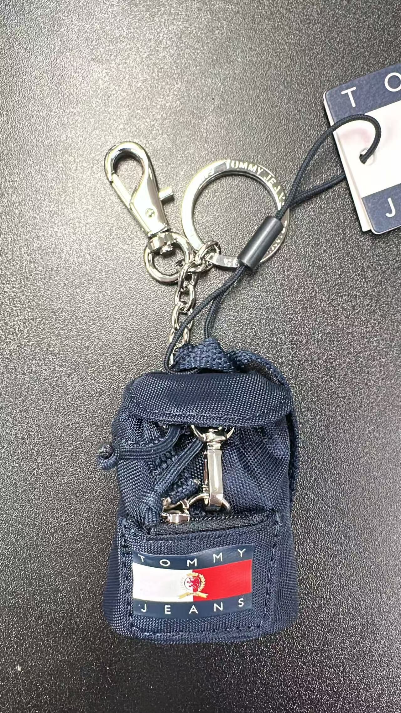 【直播】Tommy Hilfiger LX102352 手袋掛飾
