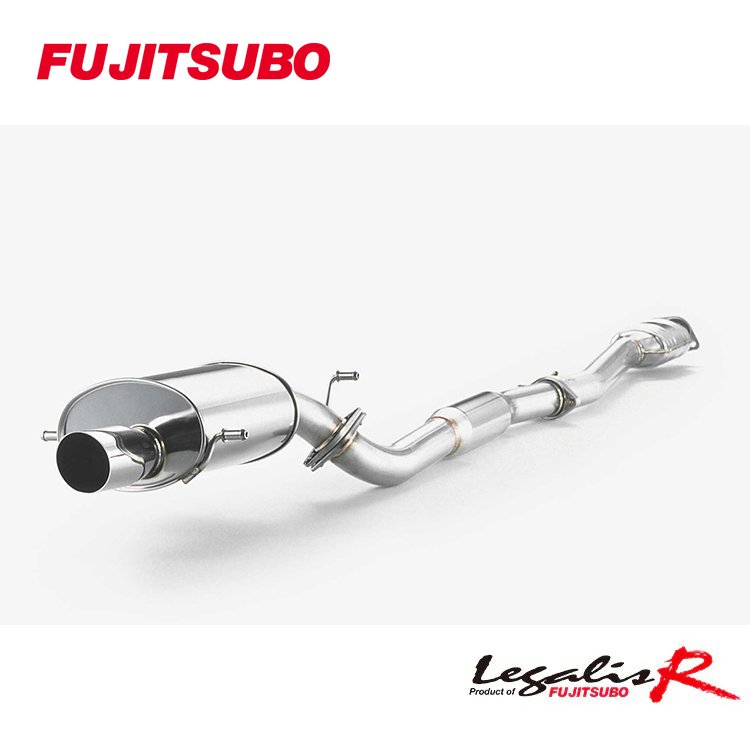 FUJITSUBO LEGALIS R 排氣管 SUBARU IMPREZA WRX STI GDB 2000-2004