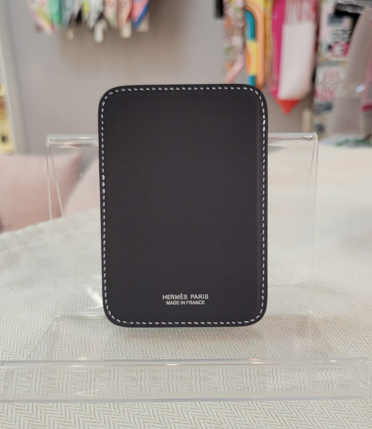 HERMES "Chaine d'Ancre" MagSafe card holder Caban 磁吸 卡套