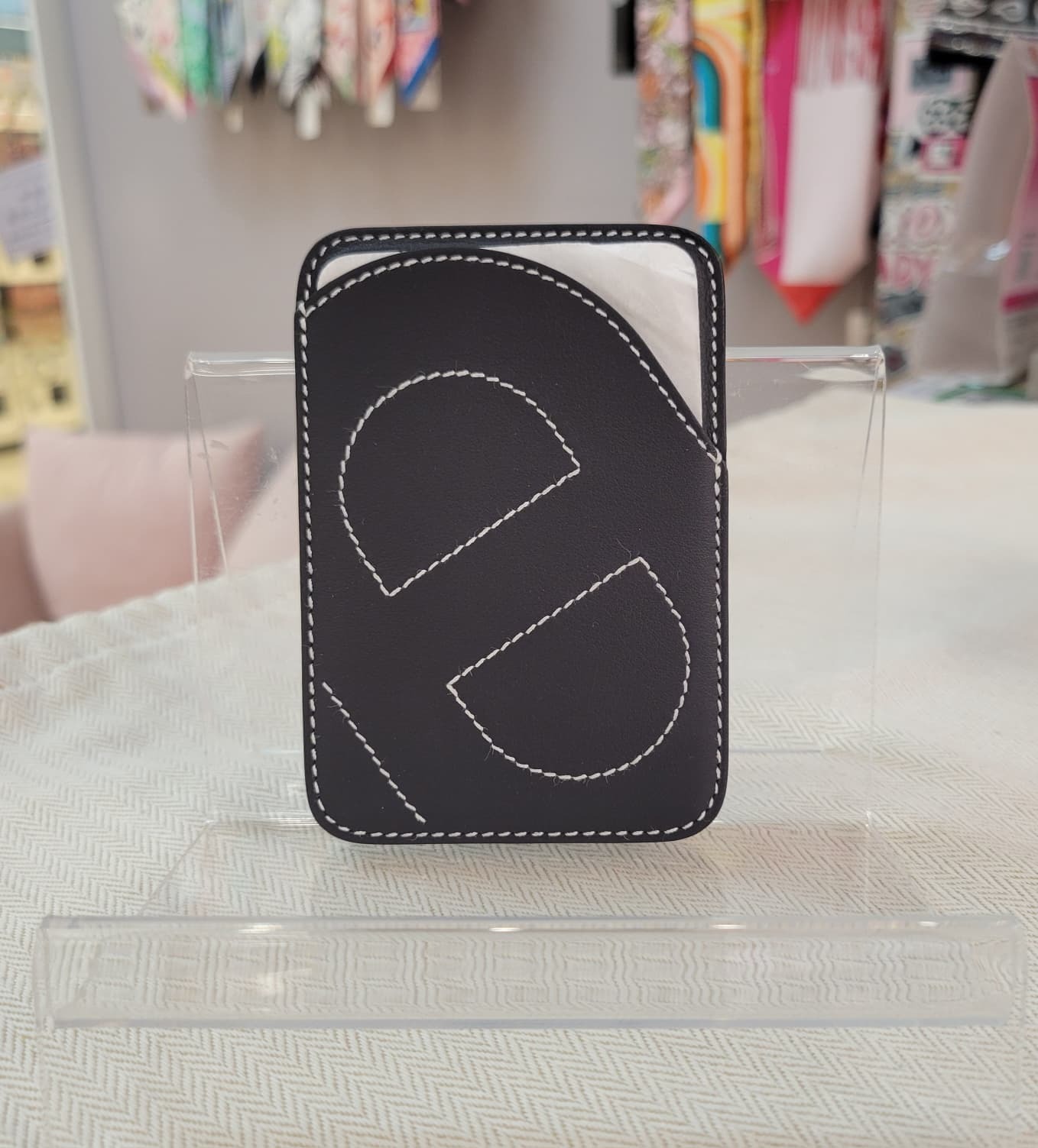 HERMES "Chaine d'Ancre" MagSafe card holder Caban 磁吸 卡套