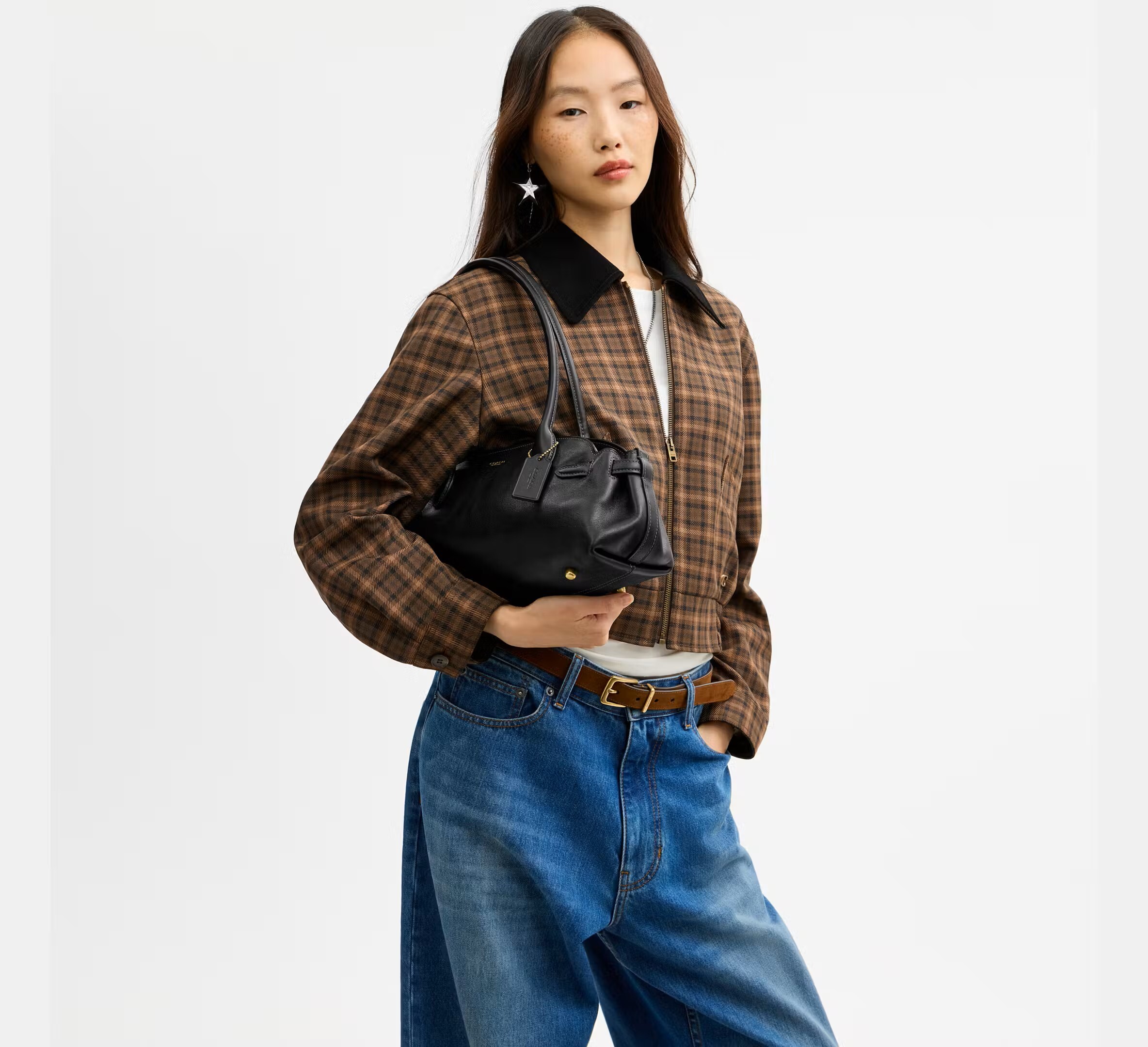 【直播】Coach LX1023917 Empire Carryall 34 單肩包(CFR41 )