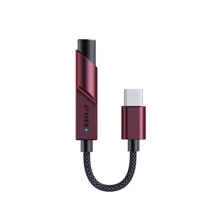 FiiO KA11 隨身型解碼耳機轉換器｜Type-C