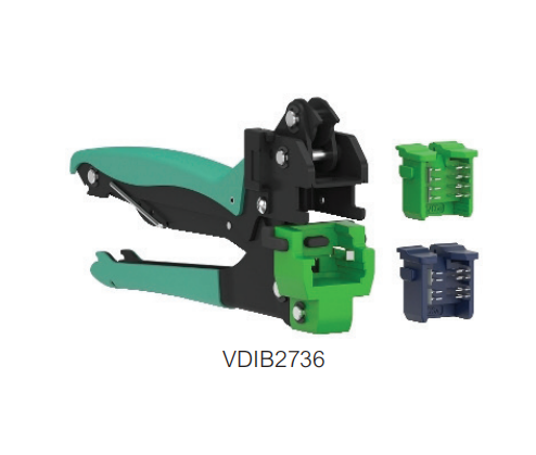 R551 VDIB173 系列Keystone模塊快速端接工具（VDIB2736）