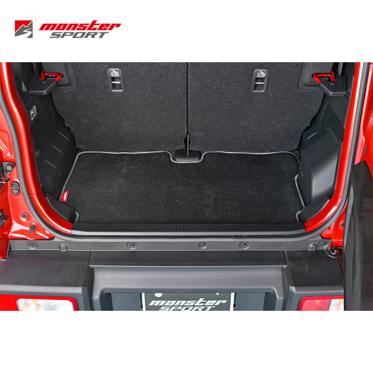 MONSTER SPORT 後車箱地毯 後車箱墊 SUZUKI JIMNY 五門版車型 2025-