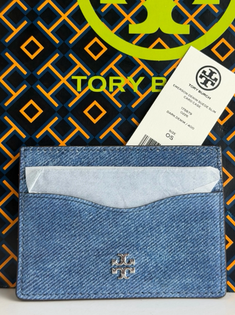 【直播】Tory Burch LX1023918 牛仔卡套