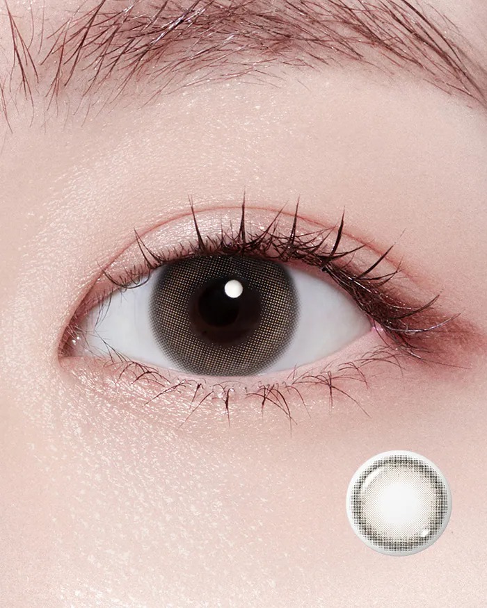 [散光] DAVICHLENS LIKE U 1 Day Toric Taupe Gray｜日拋散光彩妝隱形眼鏡｜每盒20片