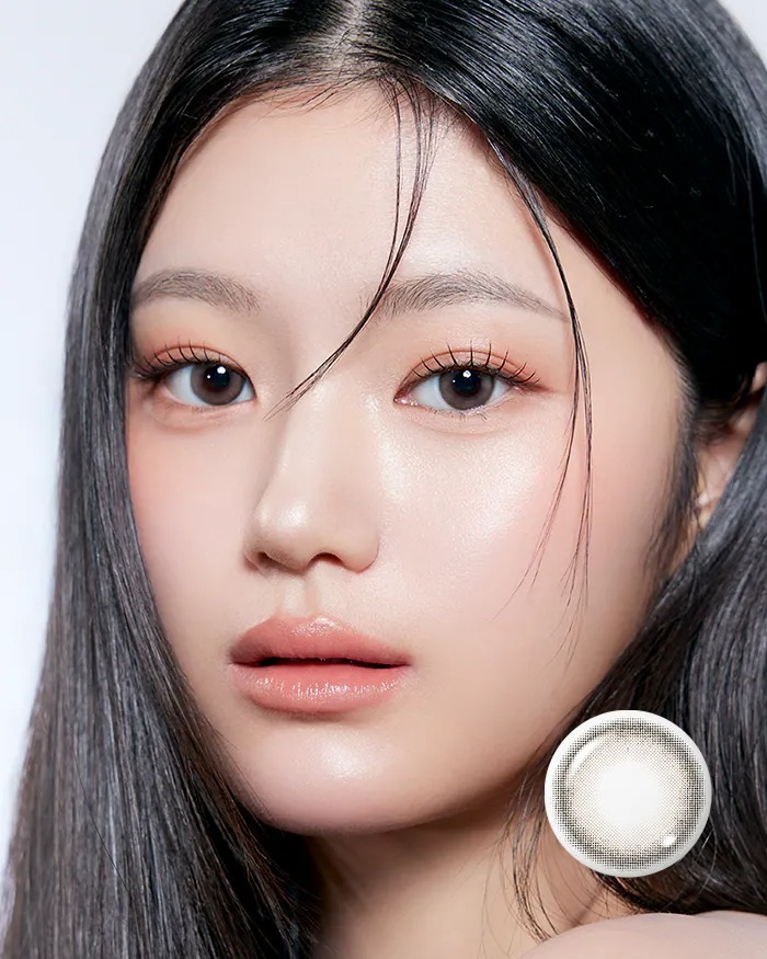 [散光] DAVICHLENS LIKE U 1 Day Toric Taupe Gray｜日拋散光彩妝隱形眼鏡｜每盒20片