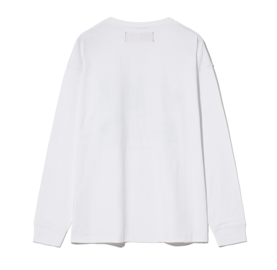 【代購】本田 HONDA PHYSICAL EDUCATION Japanese CT 125 Long Sleeve White 日系日文 CT125 長袖T恤 白色