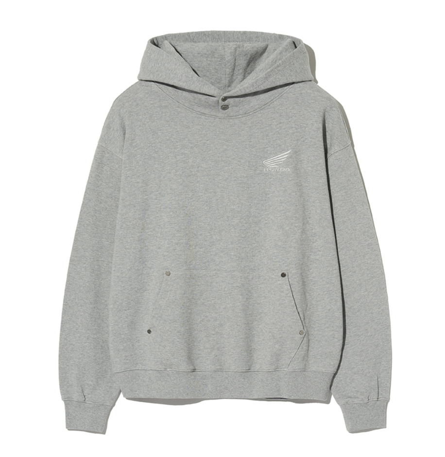 【代購】本田 HONDA PHYSICAL EDUCATION Small Wing Rivet Point Hoodie 小羽翼鉚釘細節連帽衛衣