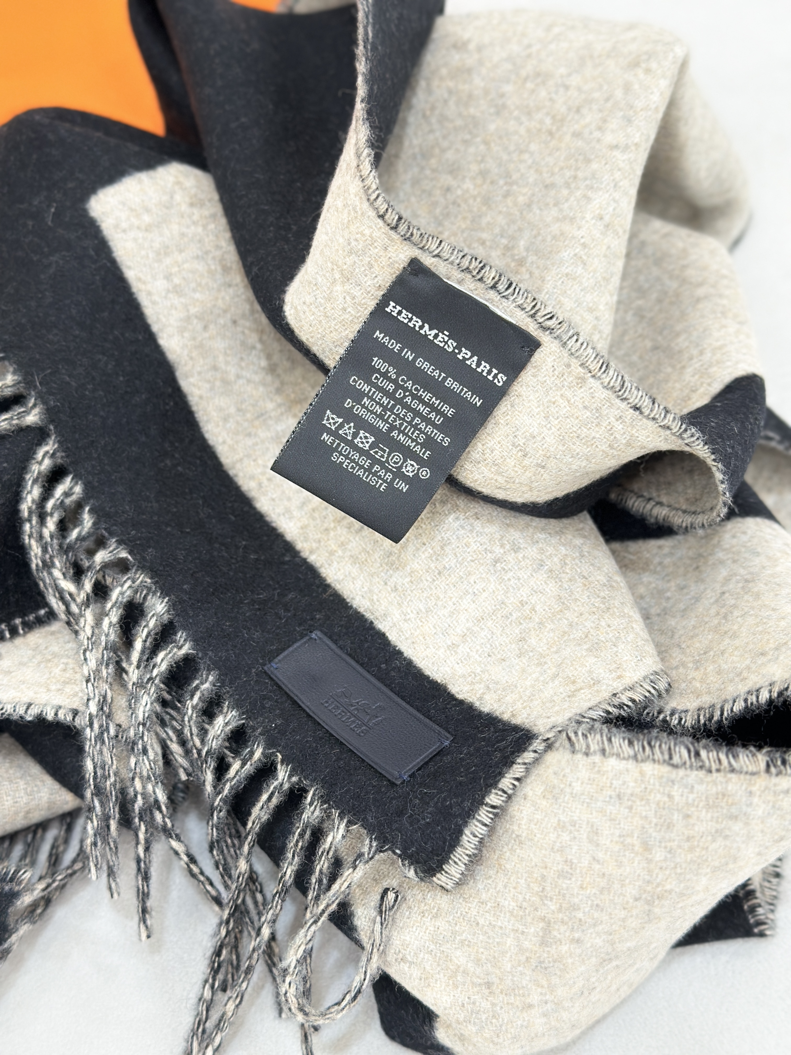 HERMES Casaque Love Story scarf