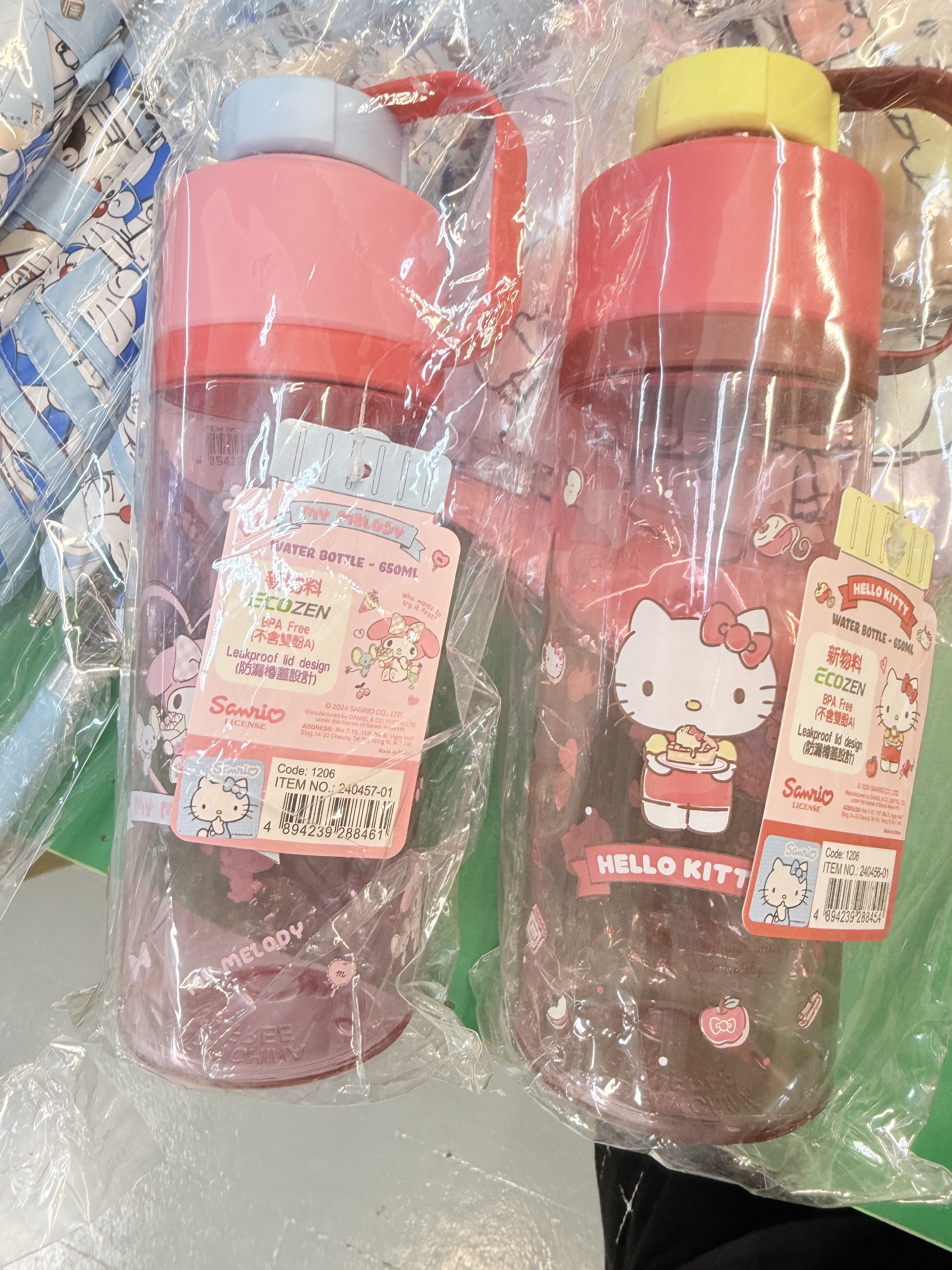 Hello kitty Melody 水樽