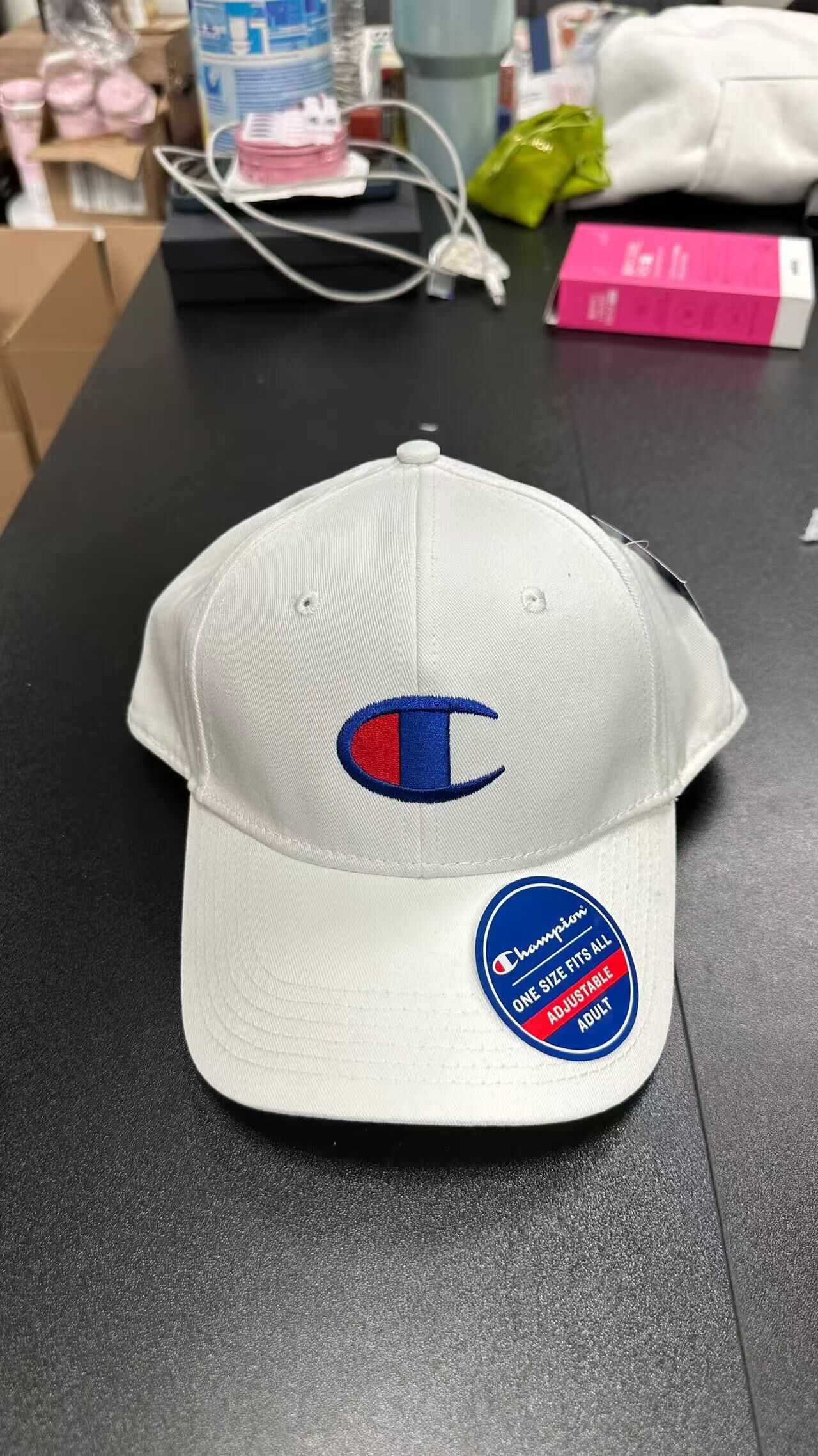 【直播】LX1023745 Champion 大LOGO棒球帽