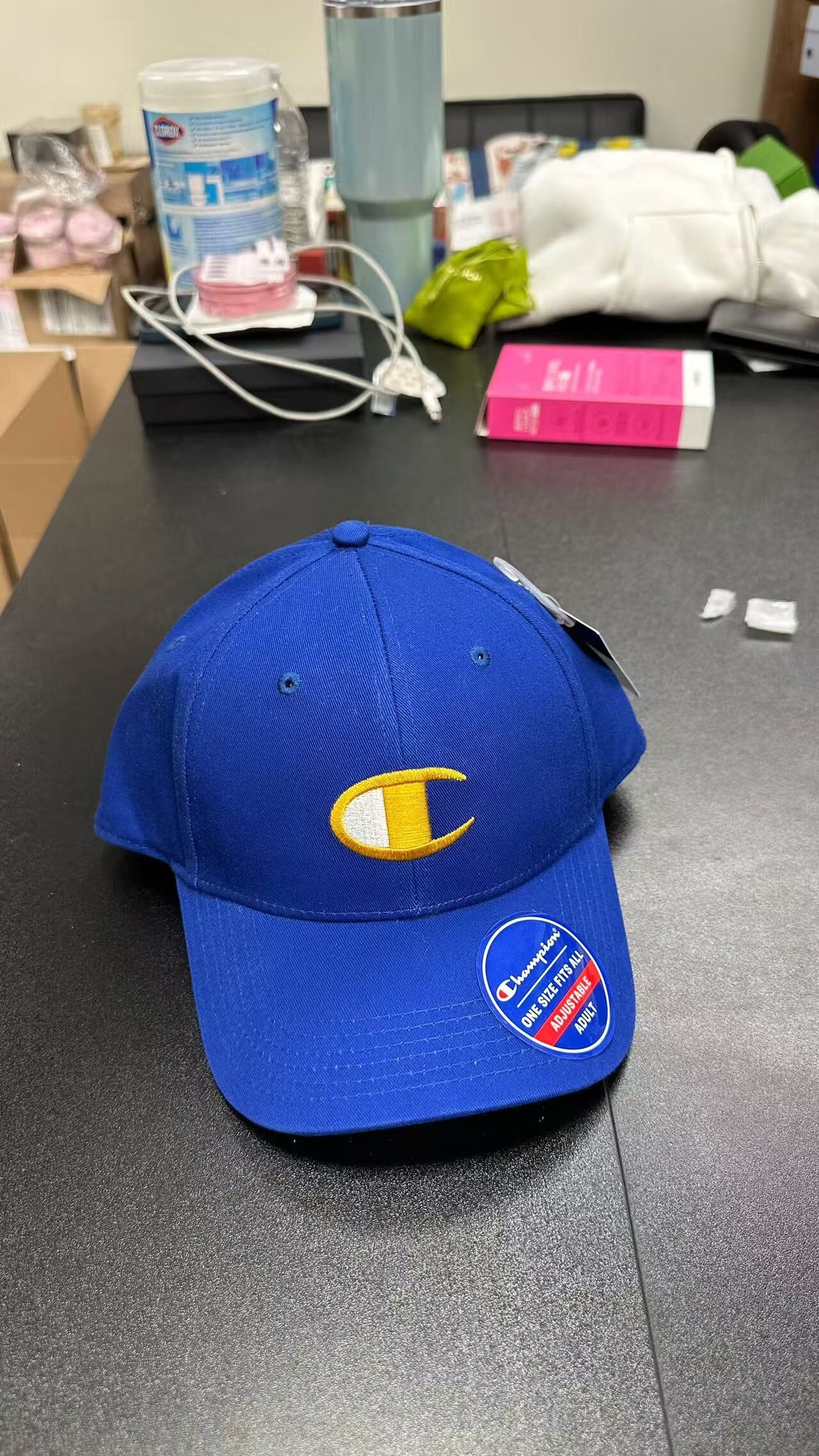 【直播】LX1023745 Champion 大LOGO棒球帽