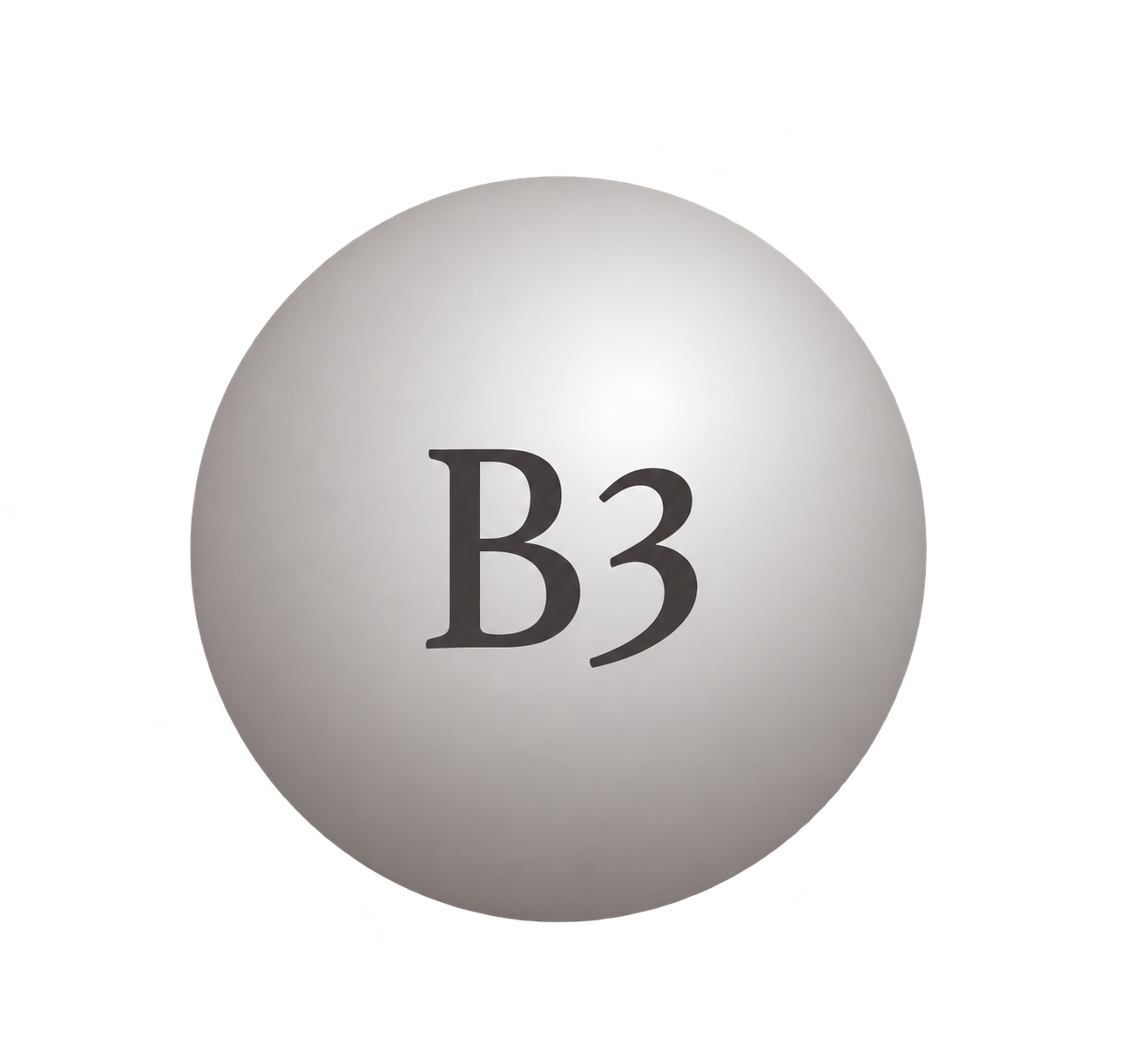 菸鹼醯胺|B3素材插畫