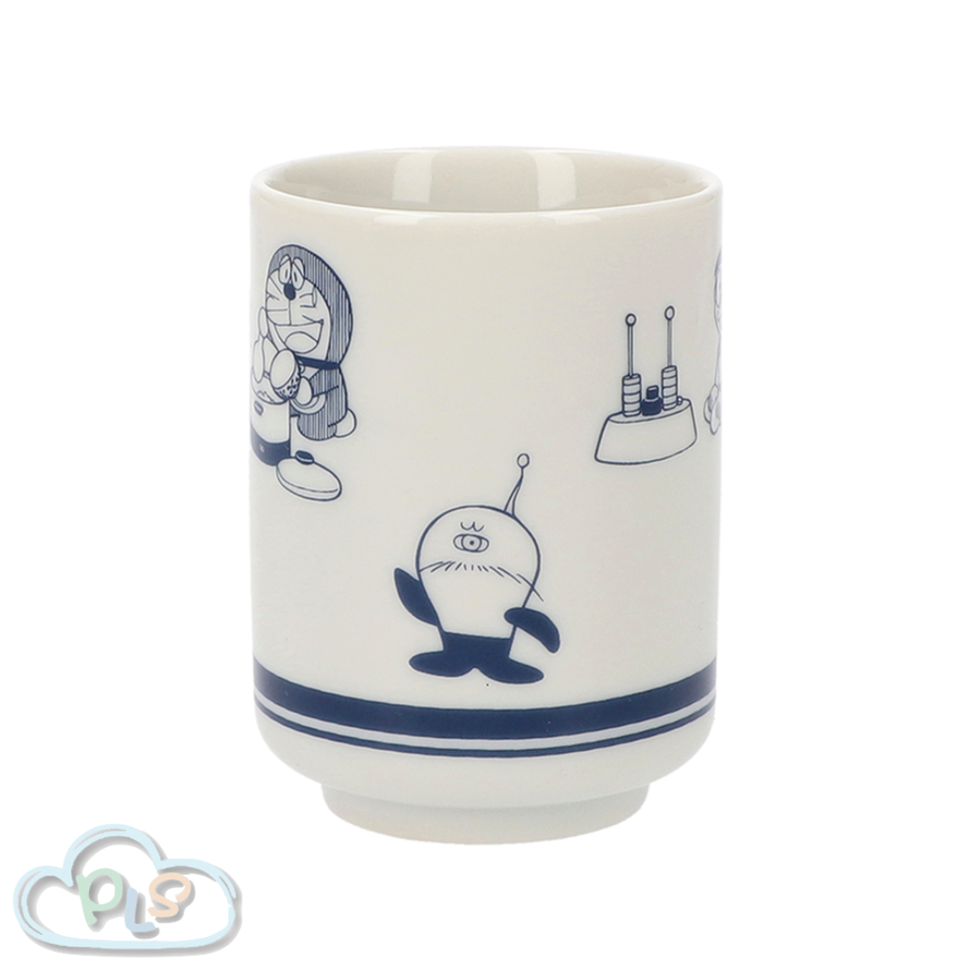 Teacup: "Contact With The Future" Doraemon Future Department Store Limited Edition #40234-1