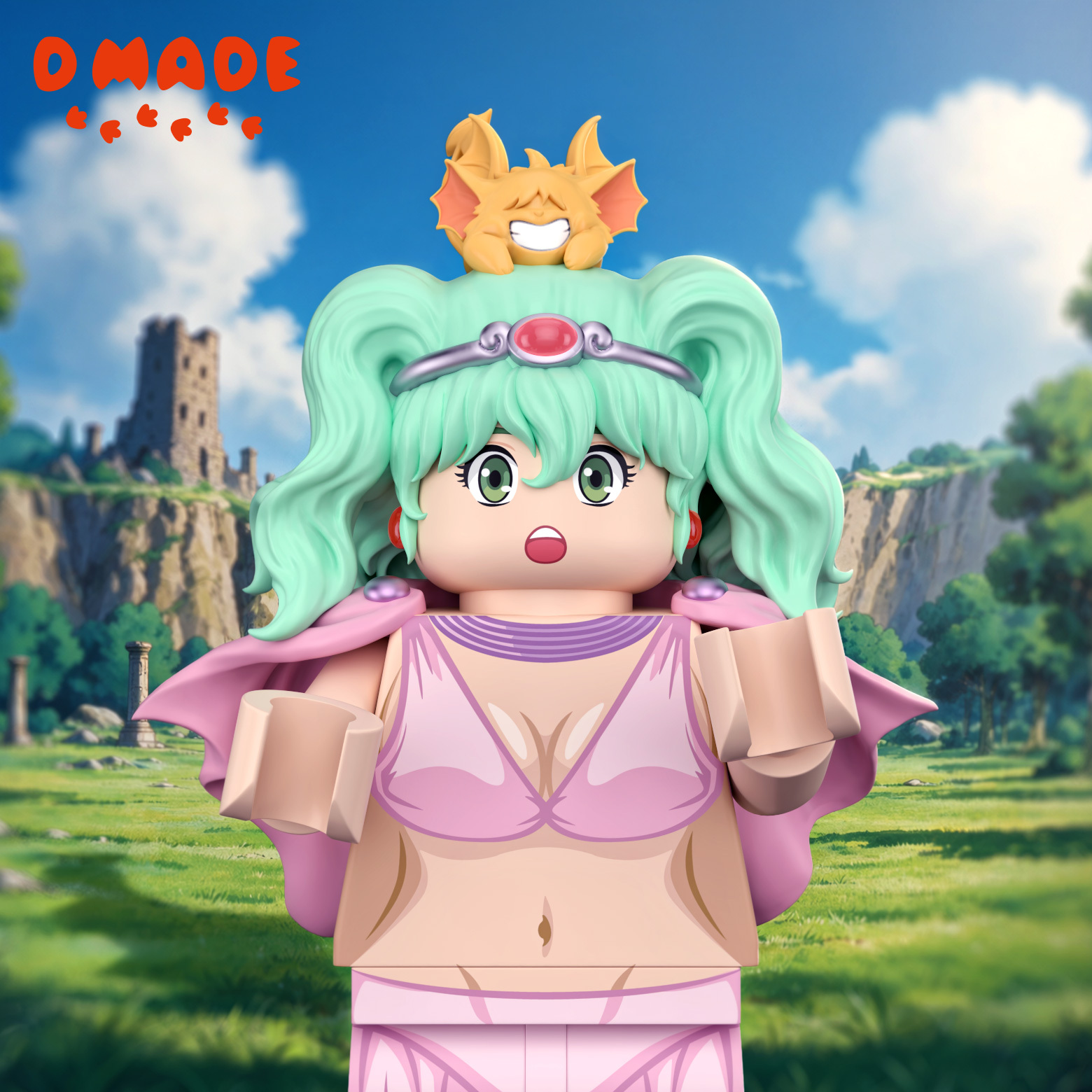 【預訂】【D made】設計 001
