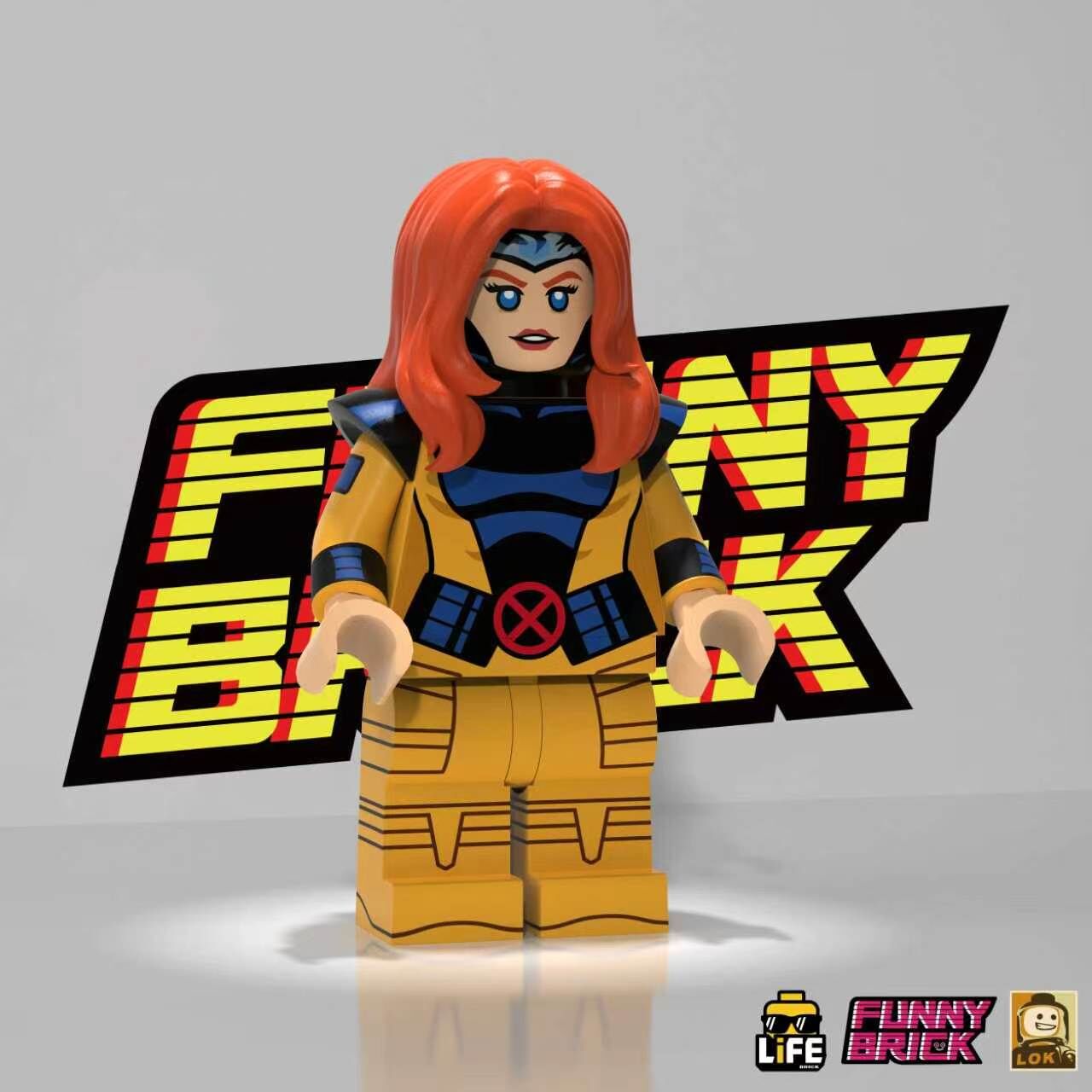 【預訂】【Funnybrick x Lifebrick x LokLokMoc】設計 002