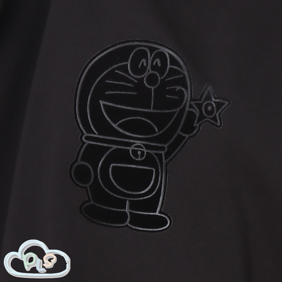 Original Loose-Fitting Sweatshirt With "Blind Spot Stars" Design. Doraemon The Doraemon Store #40239-1