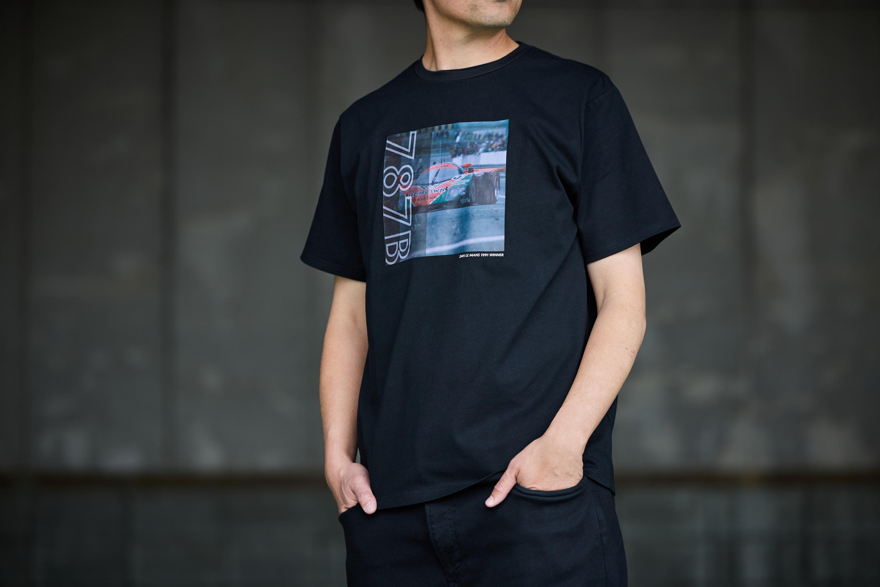MAZDA 787B LE MANS 24h 勝利紀念 T恤 T-SHIRT