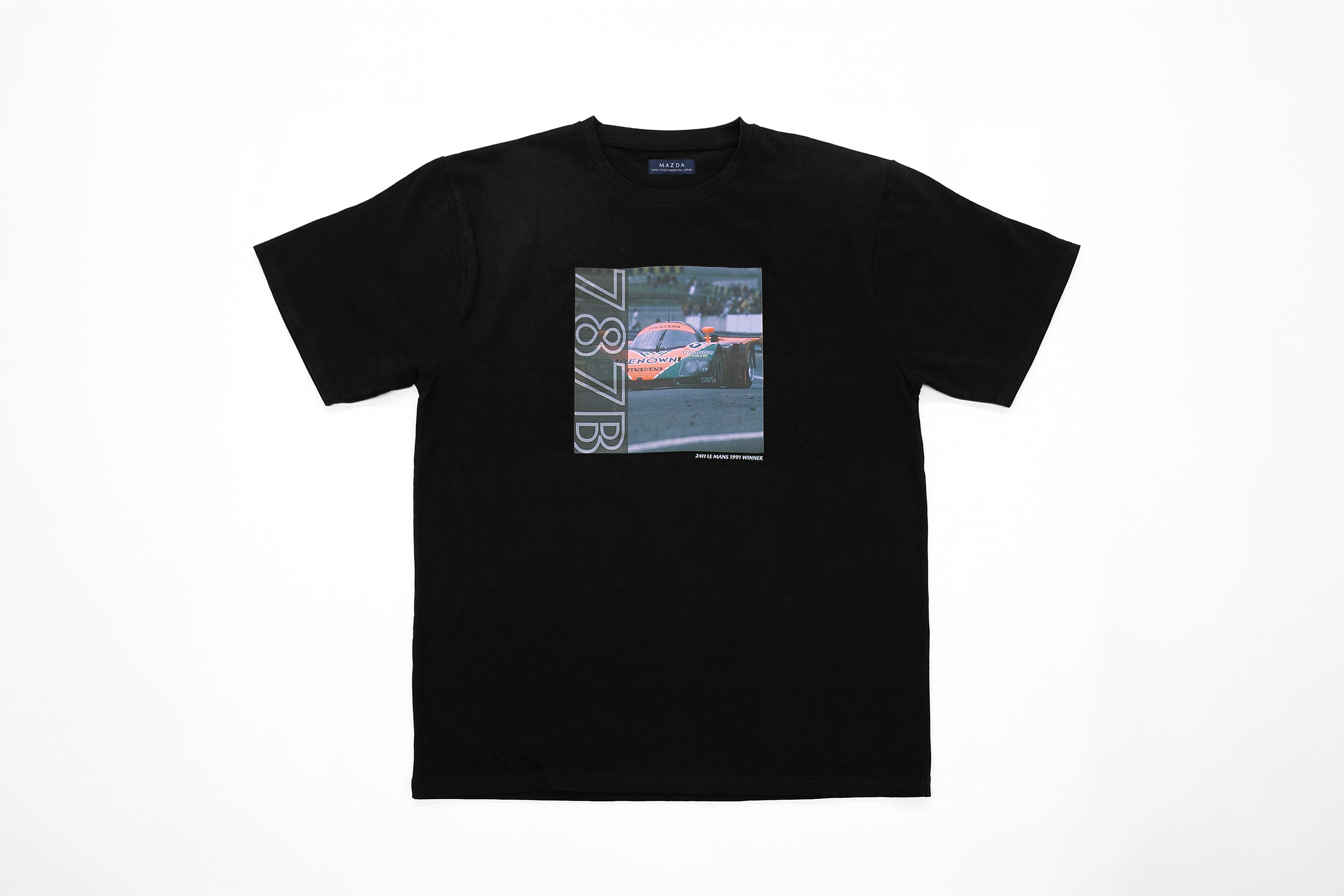 MAZDA 787B LE MANS 24h 勝利紀念 T恤 T-SHIRT