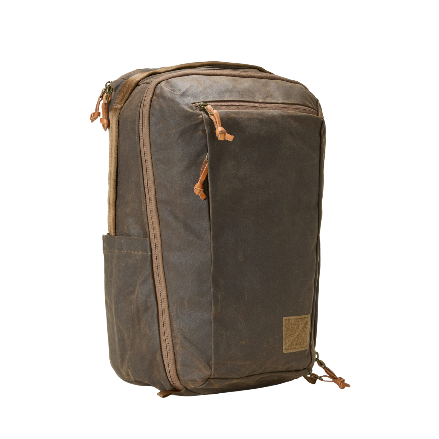 CIVIC Travel Bag - Waxed Canvas 打蠟帆布城市旅行包｜20L／26L