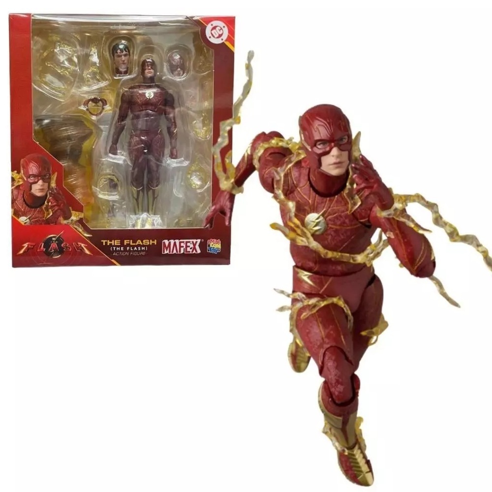 【MAFEX】閃電俠 電影版 可動完成品 strc