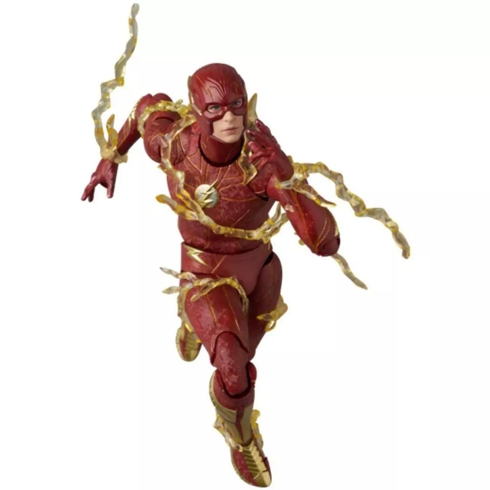 【MAFEX】閃電俠 電影版 可動完成品 strc