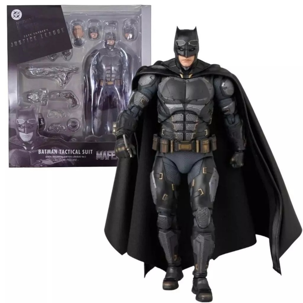 【MAFEX】蝙蝠俠 戰術裝 史奈德剪輯版 可動完成品 strc