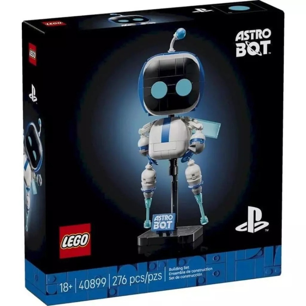 【LEGO 樂高】72306 PS + 40899 宇宙機器人 雙套組 strc