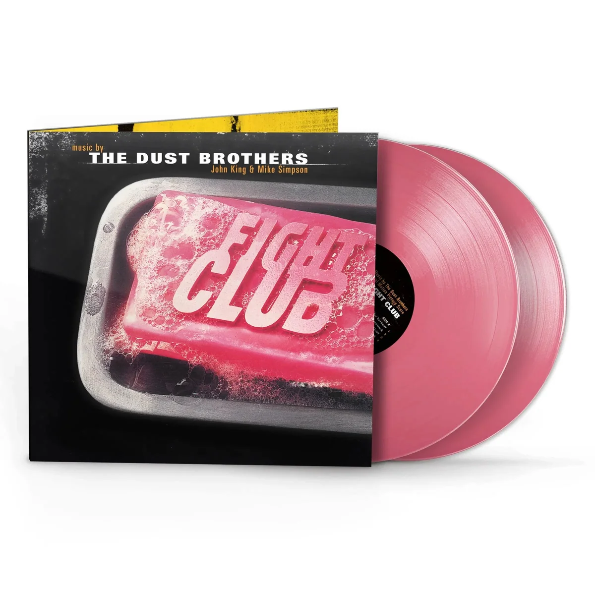 Fight Club [LP] The Dust Brothers Soundtrack 電影原聲帶粉色雙黑膠唱片 / 鬥陣俱樂部