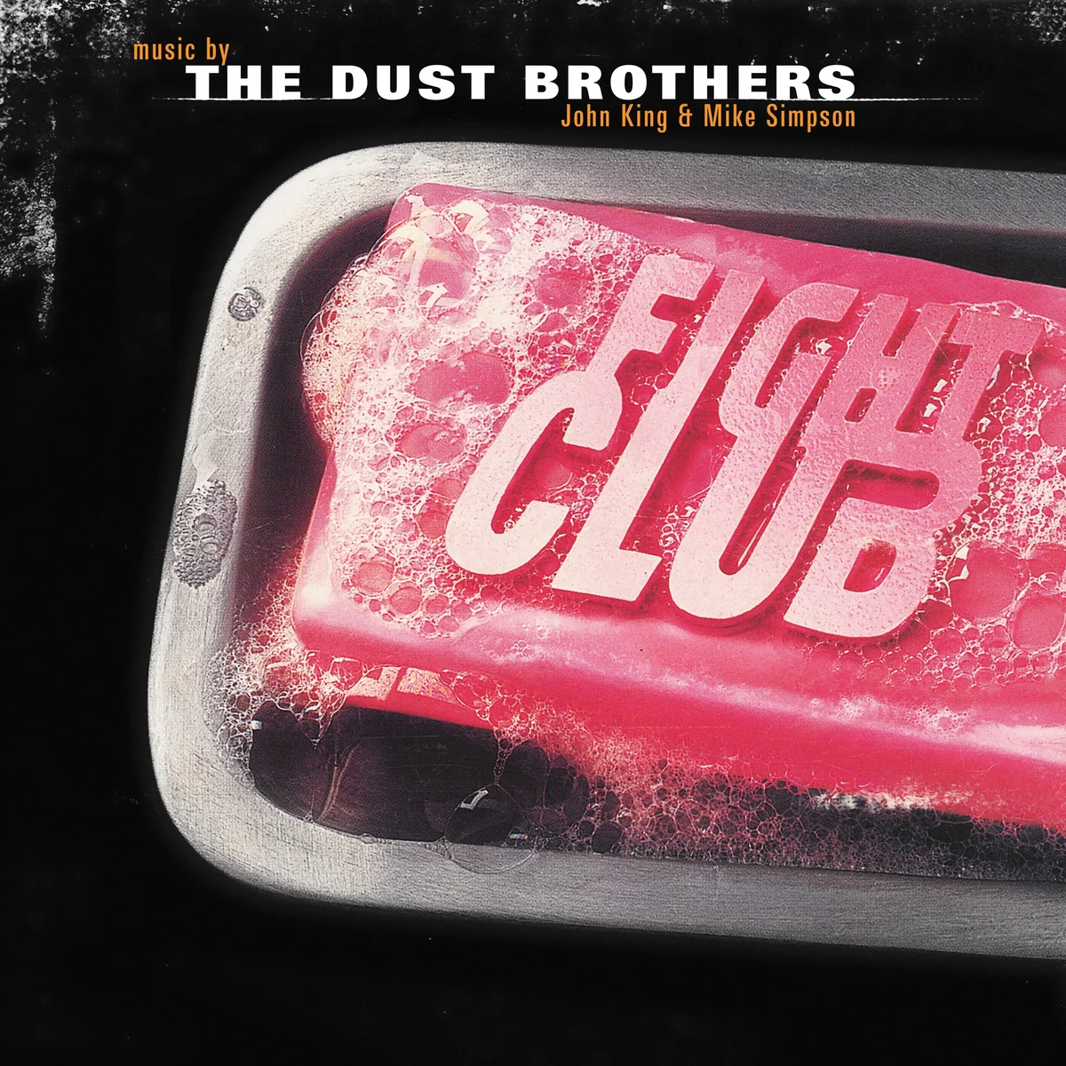 Fight Club [LP] The Dust Brothers Soundtrack 電影原聲帶粉色雙黑膠唱片 / 鬥陣俱樂部
