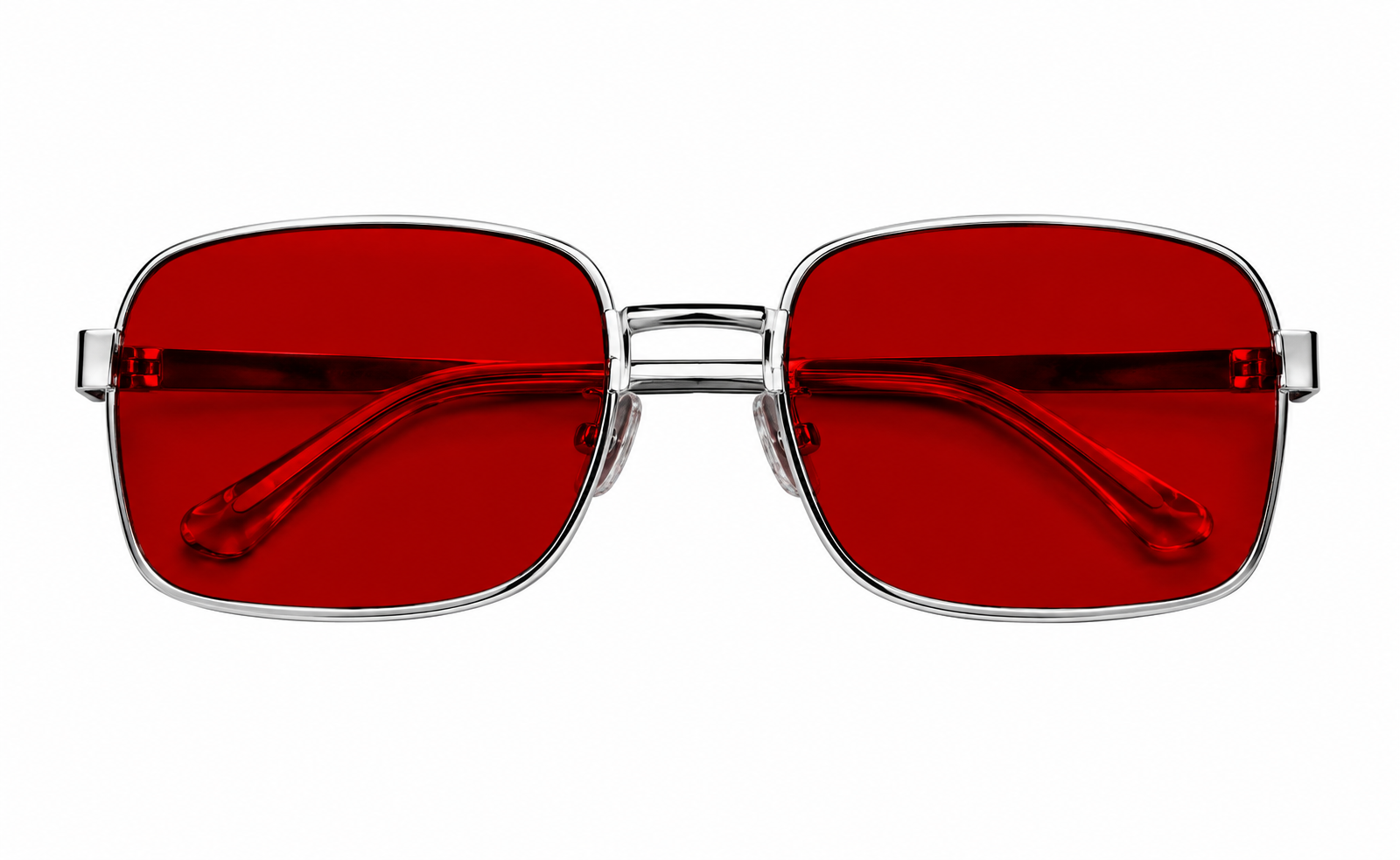 Fight Club - 泰勒德頓同款紅色鏡片墨鏡／Tyler Durden Style Red Lens Sunglasses 鬥陣俱樂部