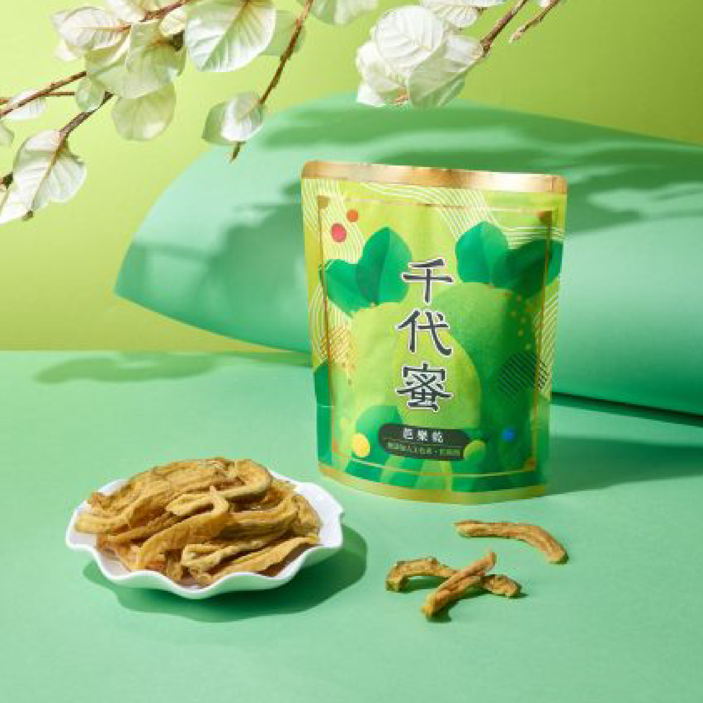 【千代蜜】把熟悉果香帶著走的芭樂乾