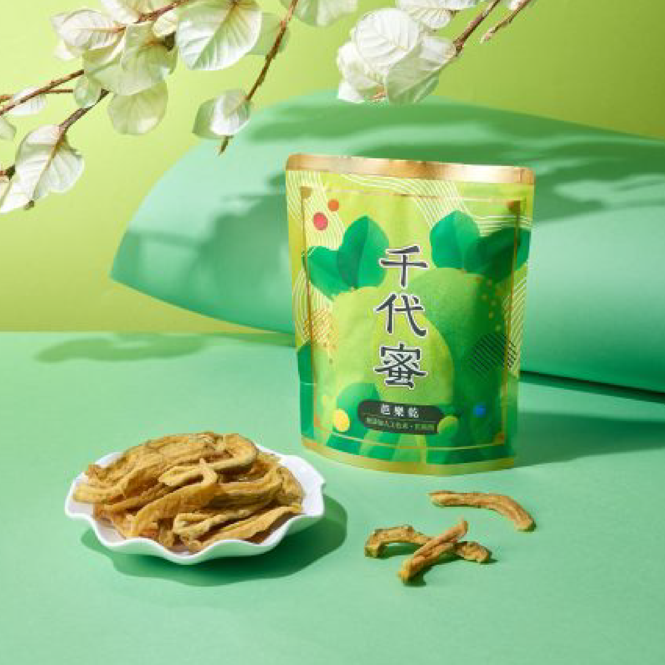 【千代蜜】嚐一口青澀回憶的青芒果乾