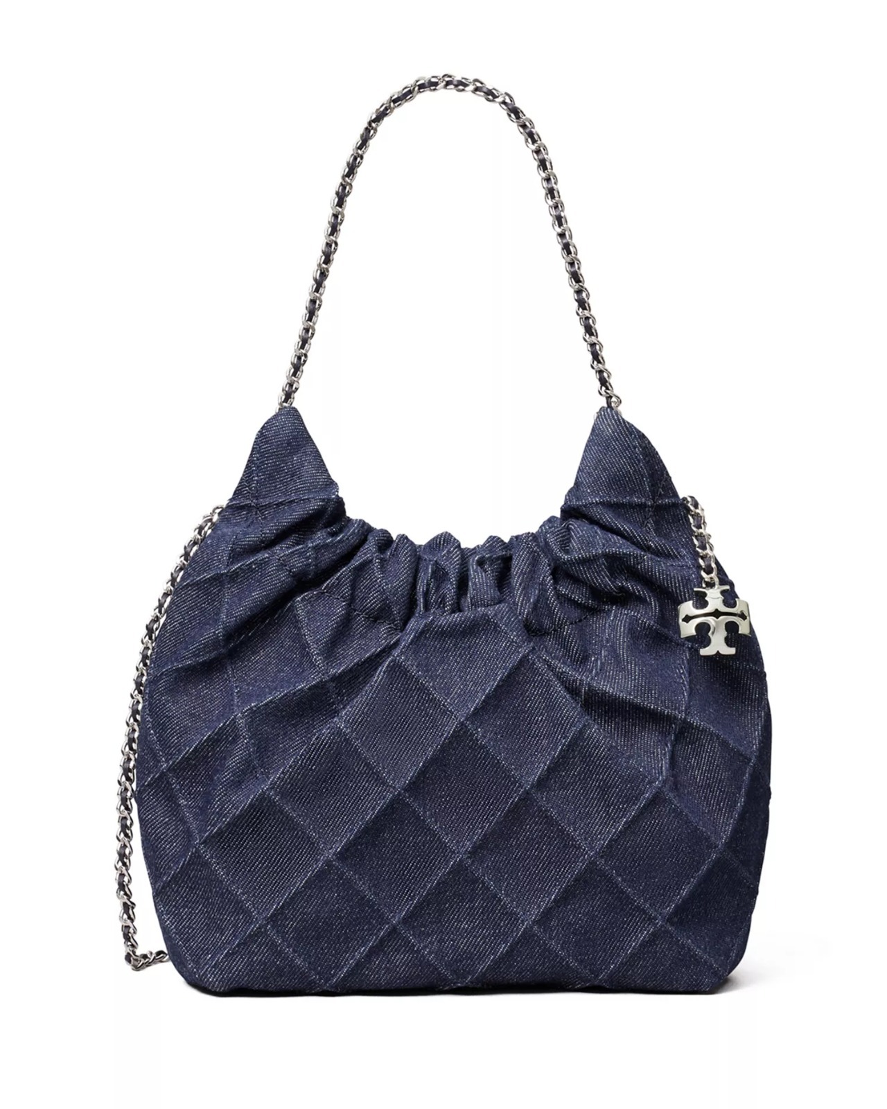 【直播】Tory Burch LX102350 迷你牛仔Hobo Bag (深藍色)