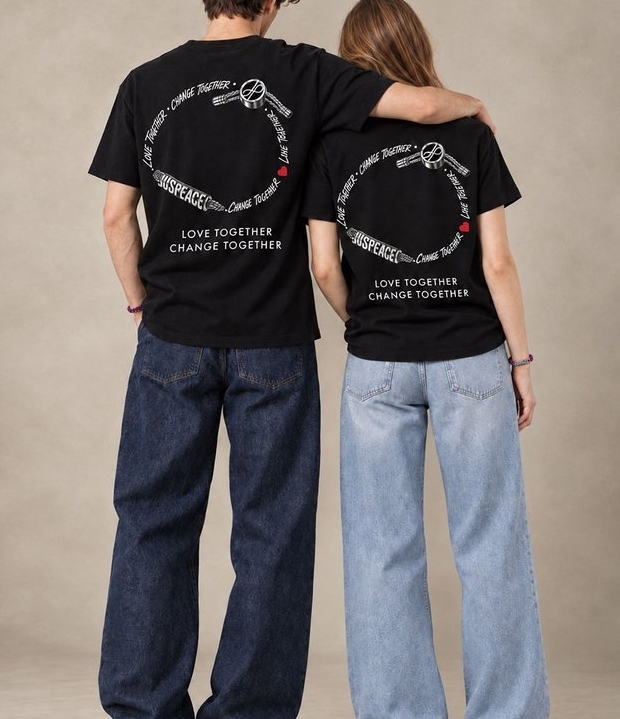 【Luxury】GD Foundation JUSPEACE Donation T-Shirt : Limited Edition (LOVE TOGETHER) 短袖 最新款 限量極少 獨家預購 限量短袖 DRAGON 聯名