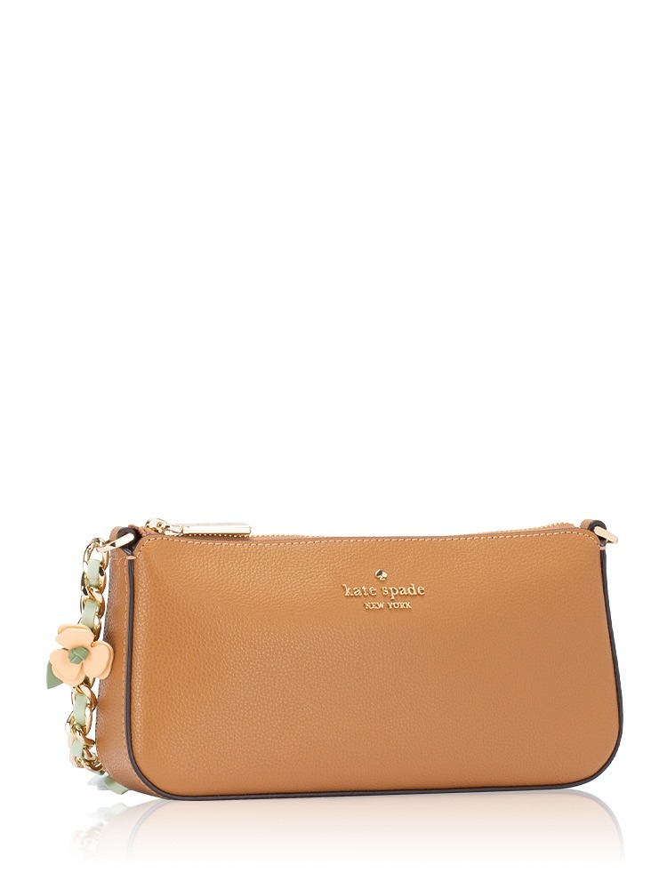 【直播】Kate Spade LX1022219 斜孭袋 (淺啡色)