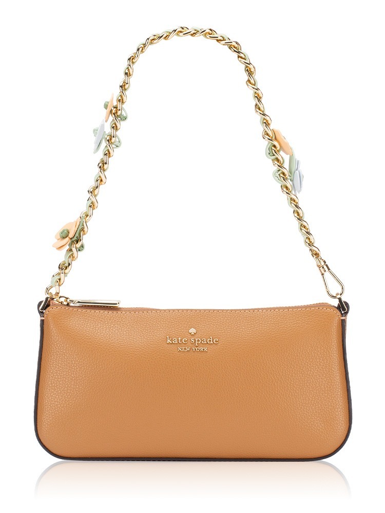 【直播】Kate Spade LX1022219 斜孭袋 (淺啡色)